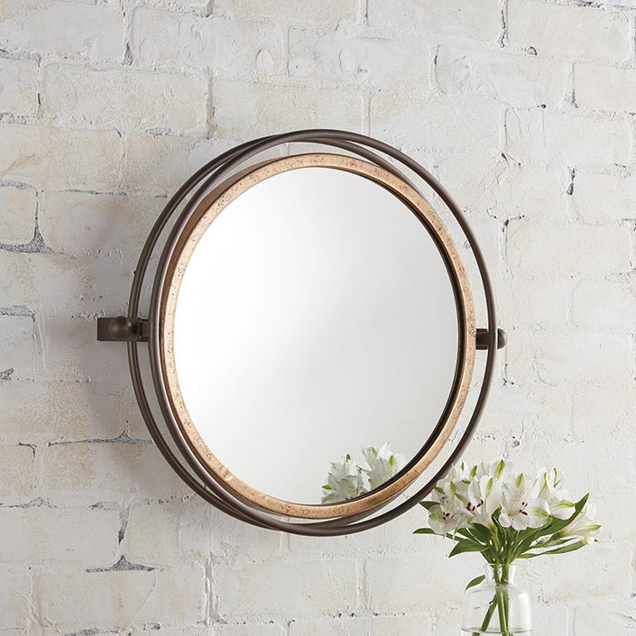 Round Wall Mirror