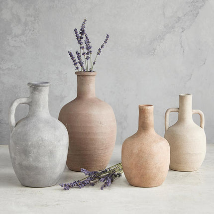 Grey Terracotta Vase