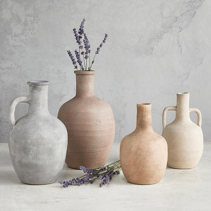 Grey Terracotta Vase