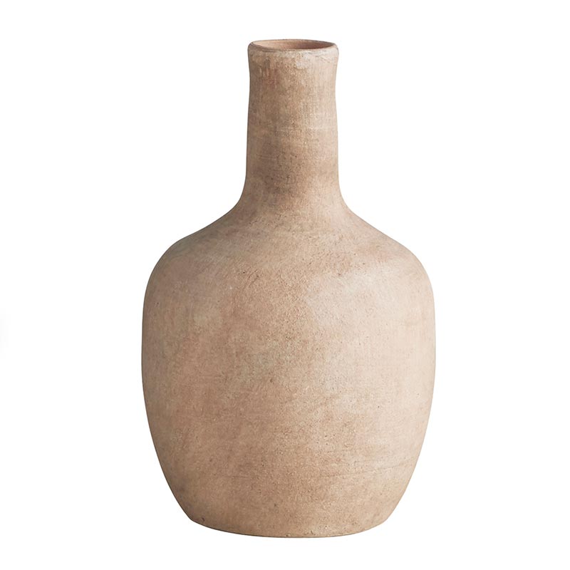 Cream Terracotta Vase