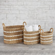 Oval Basket - Set of 3