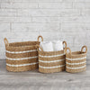 Oval Basket - Set of 3