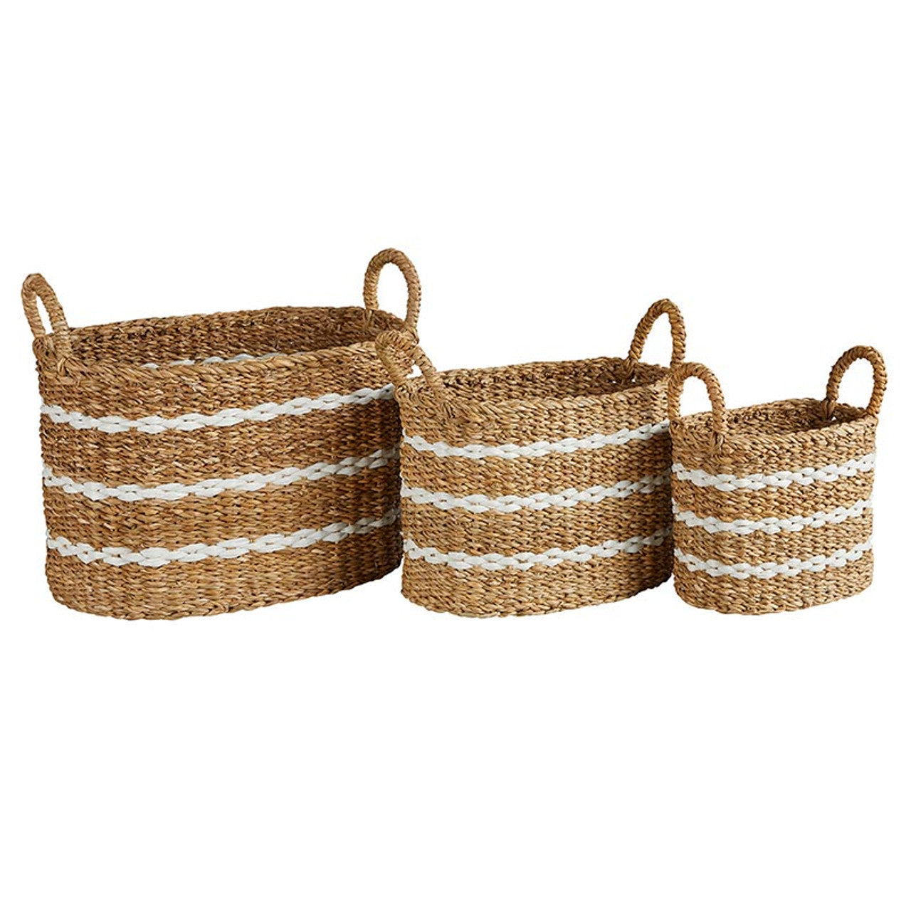 Oval Basket - Set of 3