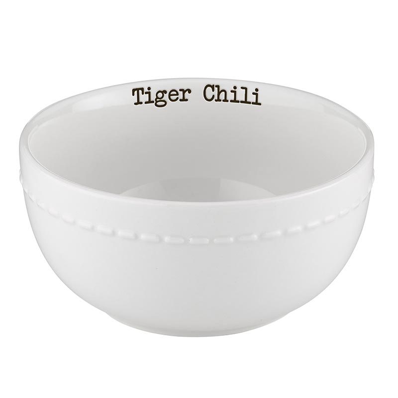 Chili Bowl - Tigers- Set of 2