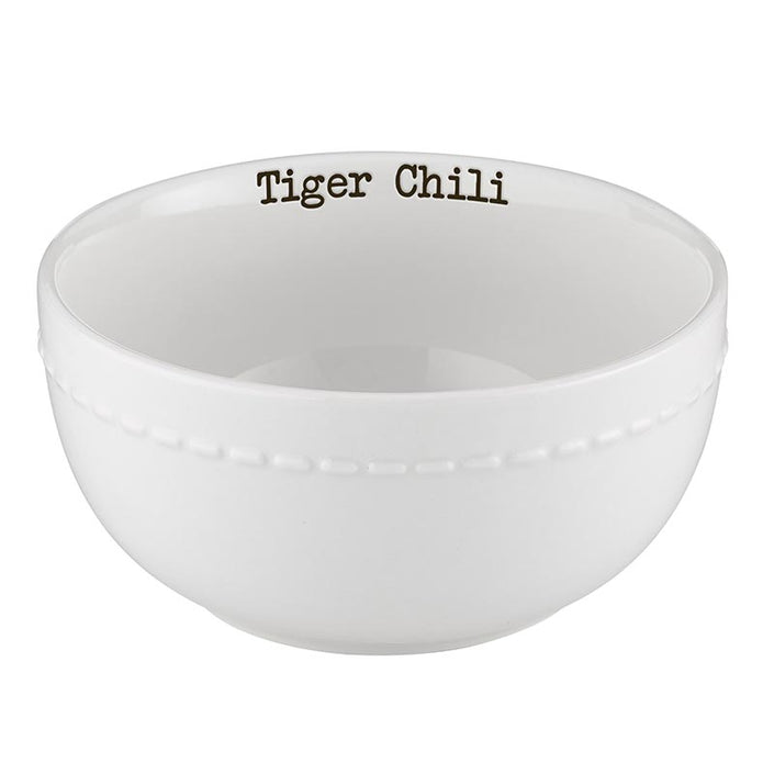 Chili Bowl - Tigers- Set of 2