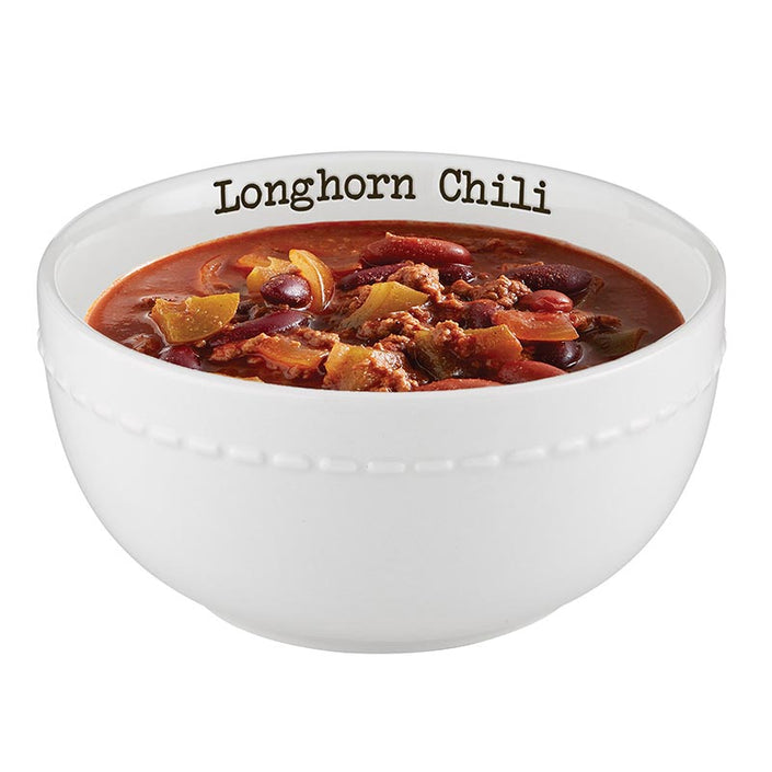 Chili Bowl - Longhorns- Set of 2