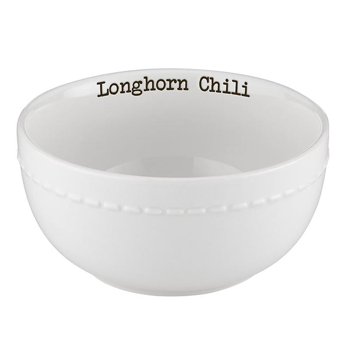 Chili Bowl - Longhorns- Set of 2