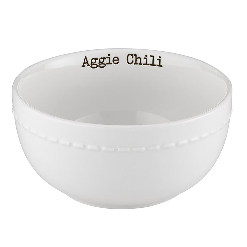 Chili Bowl - Aggies- Set of 2