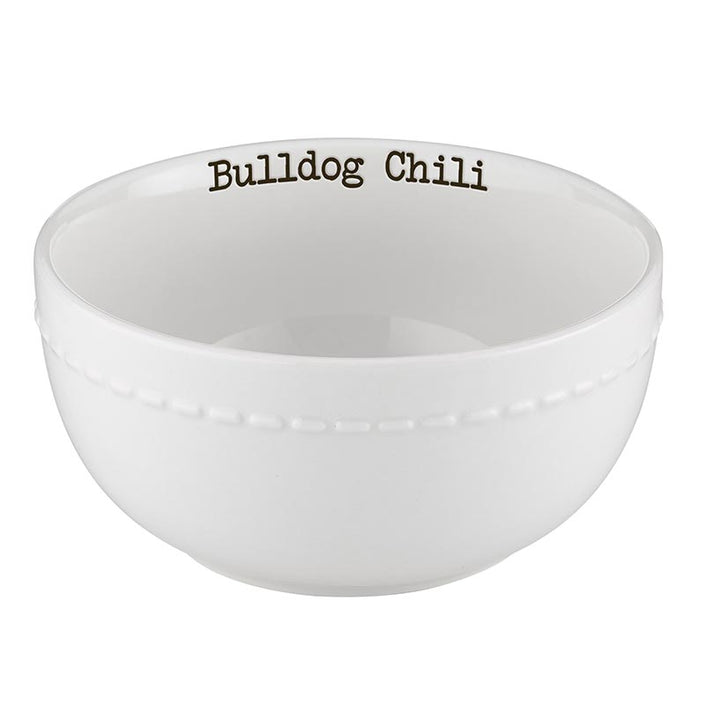 Chili Bowl - Bulldogs- Set of 2