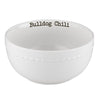 Chili Bowl - Bulldogs- Set of 2