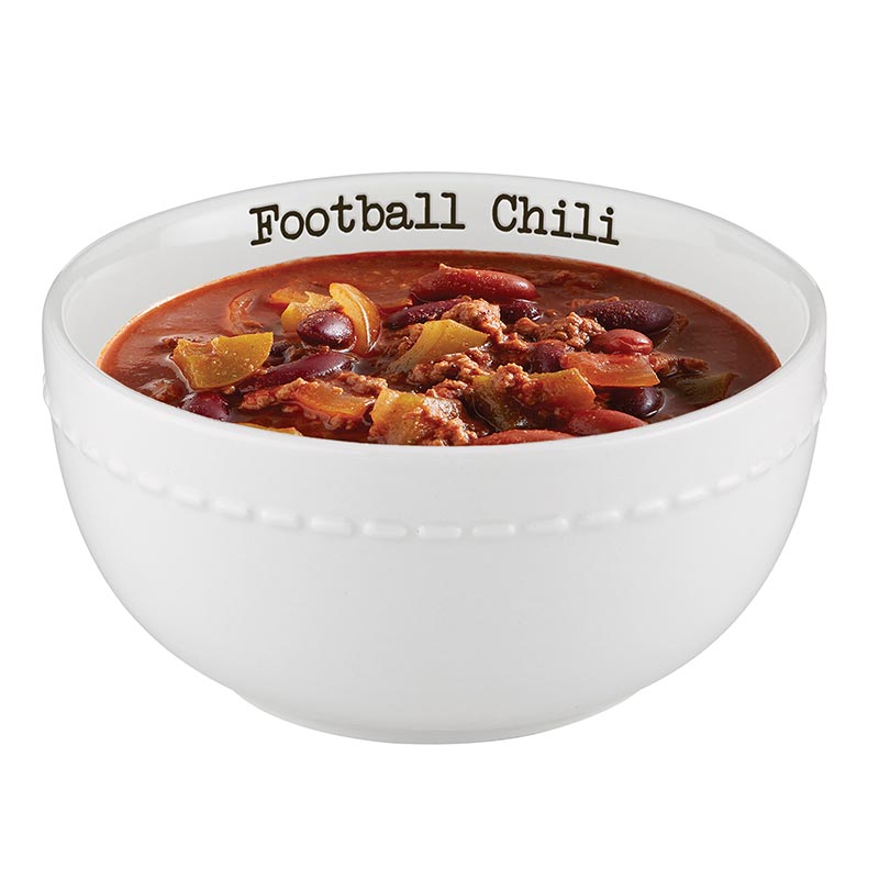 Chili Bowl - Football- Set of 2