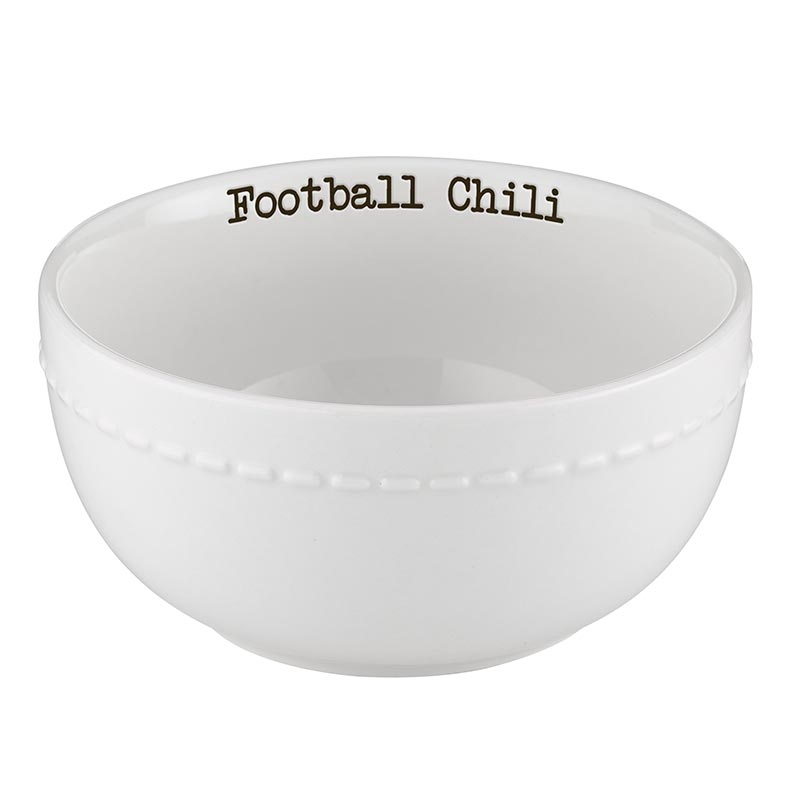 Chili Bowl - Football- Set of 2