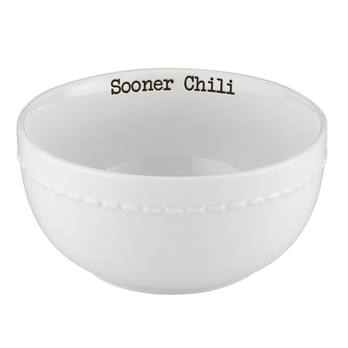 Chili Bowls - Sooners- Set of 2