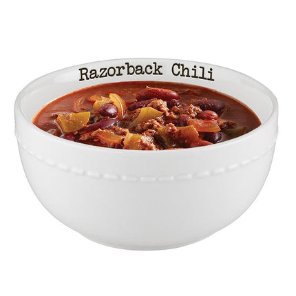 Chili Bowls - Razorbacks - Set of 2