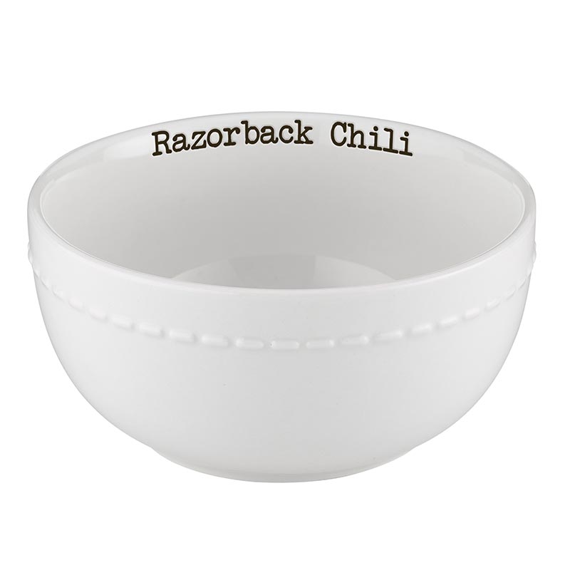 Chili Bowls - Razorbacks - Set of 2