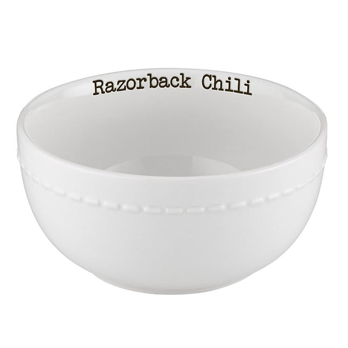 Chili Bowls - Razorbacks - Set of 2