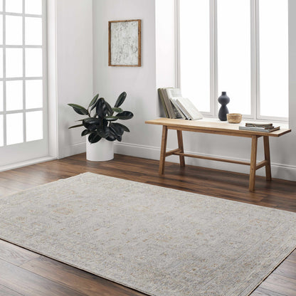 Coby Teal Avant Garde Thick Luxe Area Rug - Clearance