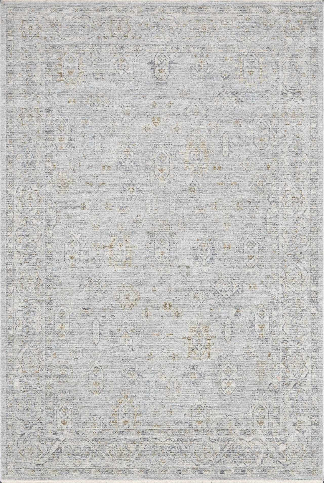Coby Teal Avant Garde Thick Luxe Area Rug - Clearance