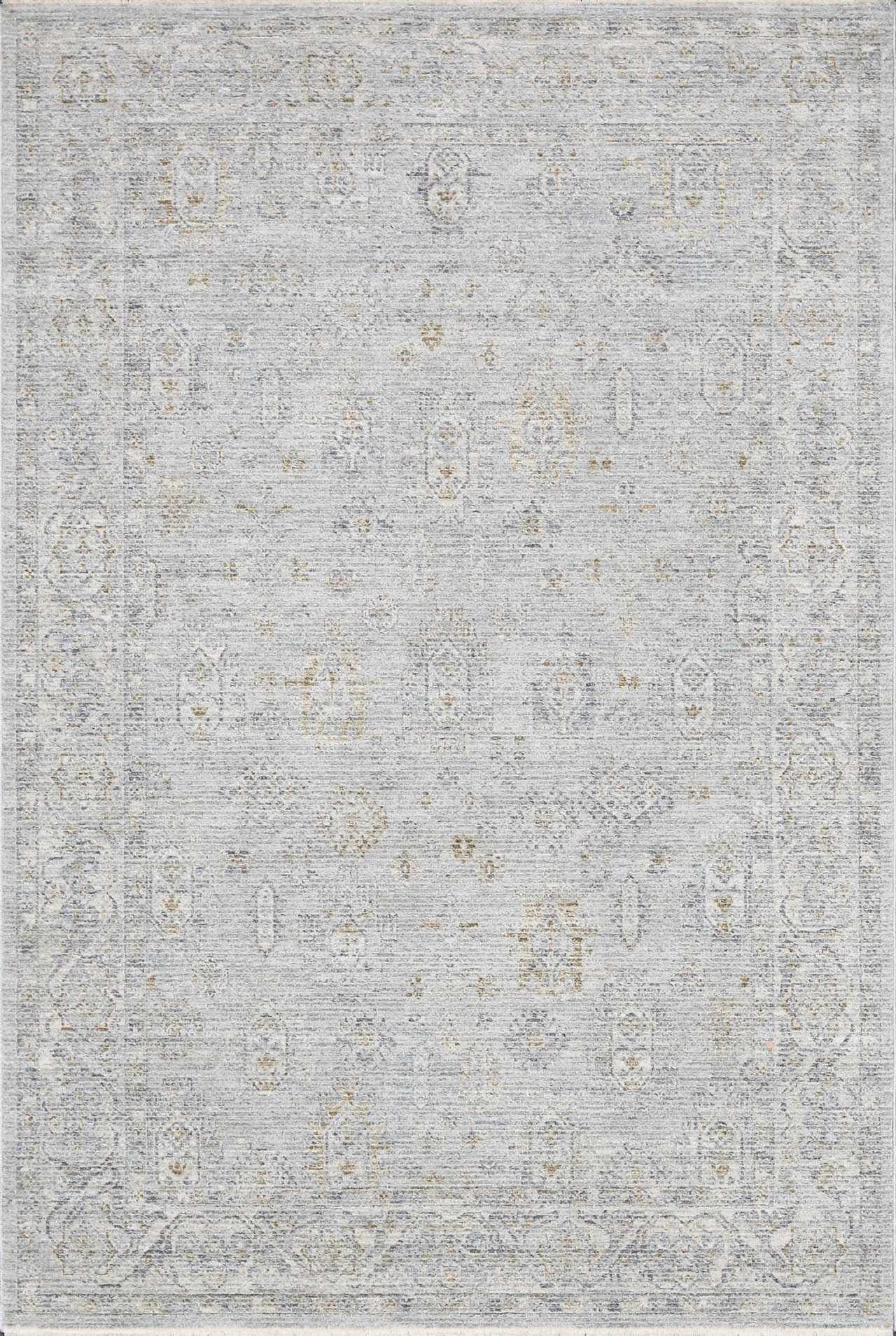 Coby Teal Avant Garde Thick Luxe Area Rug - Clearance