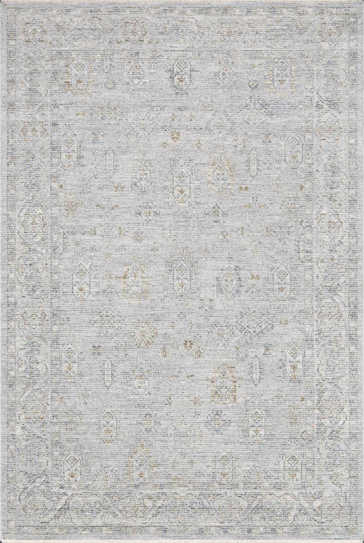 Coby Teal Avant Garde Thick Luxe Area Rug - Clearance