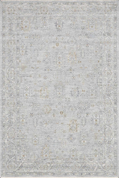 Coby Teal Avant Garde Thick Luxe Area Rug - Clearance