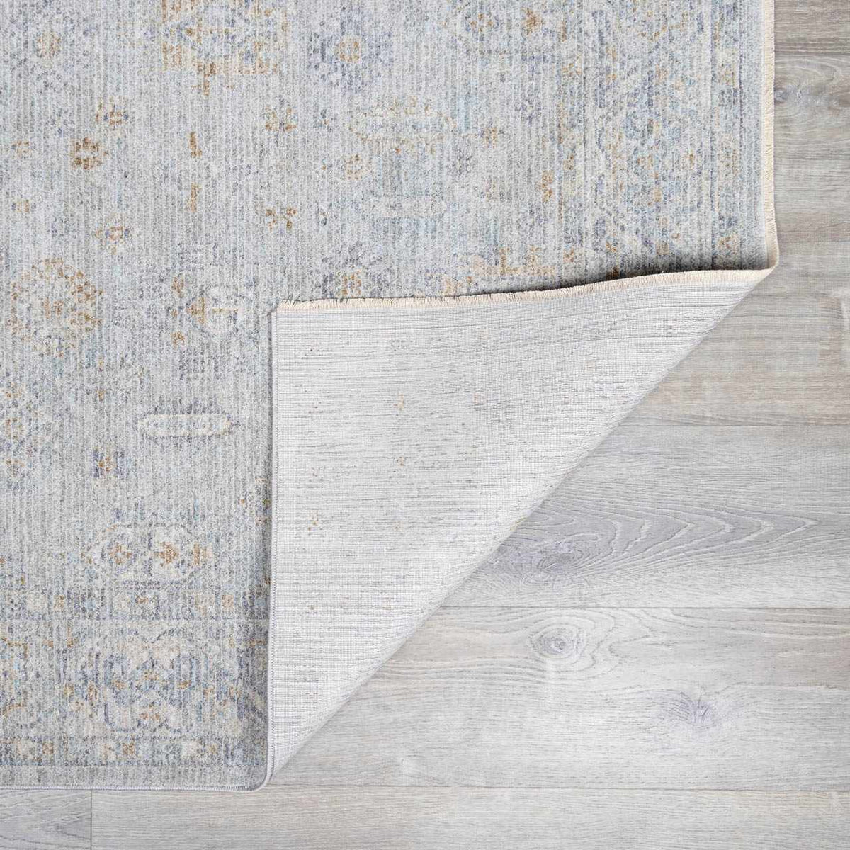 Coby Teal Avant Garde Thick Luxe Area Rug - Clearance
