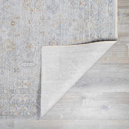 Coby Teal Avant Garde Thick Luxe Area Rug - Clearance