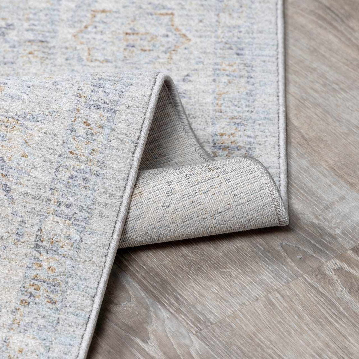 Coby Teal Avant Garde Thick Luxe Area Rug - Clearance