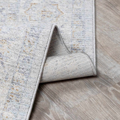 Coby Teal Avant Garde Thick Luxe Area Rug - Clearance