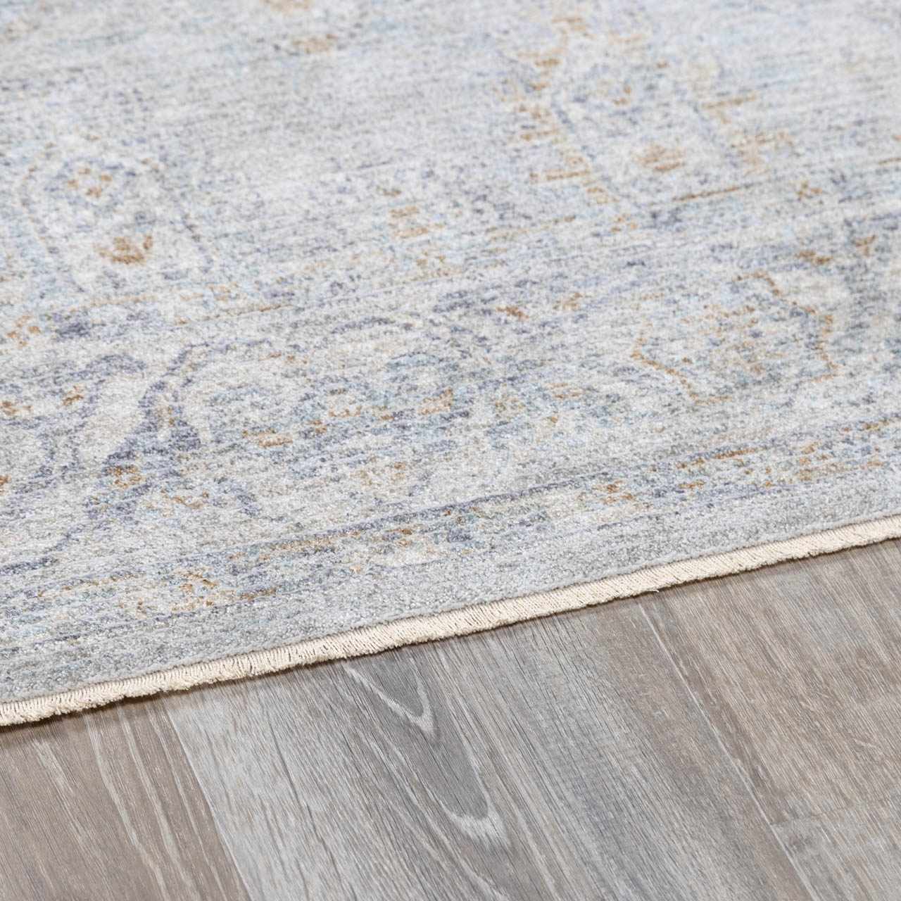 Coby Teal Avant Garde Thick Luxe Area Rug - Clearance