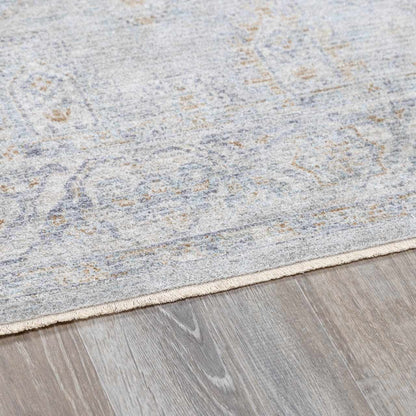 Coby Teal Avant Garde Thick Luxe Area Rug - Clearance