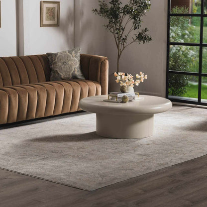 Coby Teal Avant Garde Thick Luxe Area Rug - Clearance