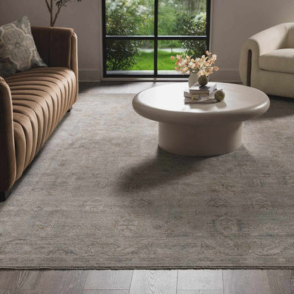 Coby Teal Avant Garde Thick Luxe Area Rug - Clearance