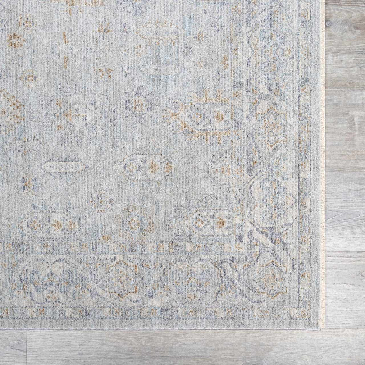 Coby Teal Avant Garde Thick Luxe Area Rug - Clearance