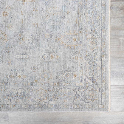Coby Teal Avant Garde Thick Luxe Area Rug - Clearance