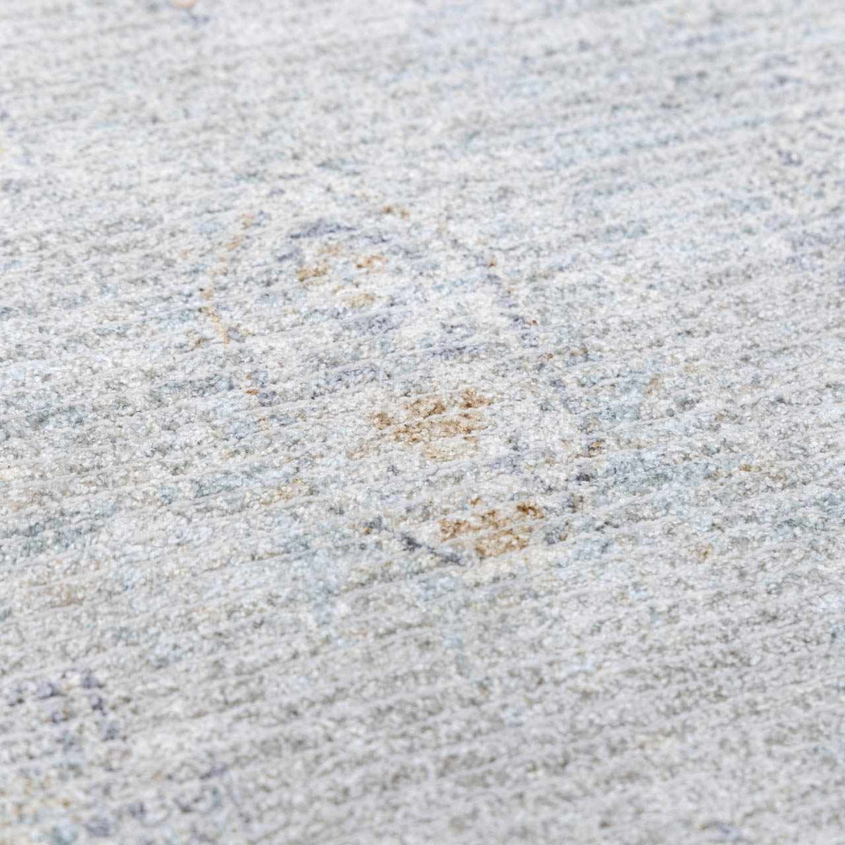 Coby Teal Avant Garde Thick Luxe Area Rug - Clearance