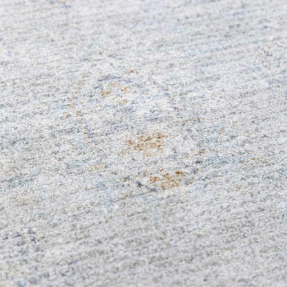 Coby Teal Avant Garde Thick Luxe Area Rug - Clearance