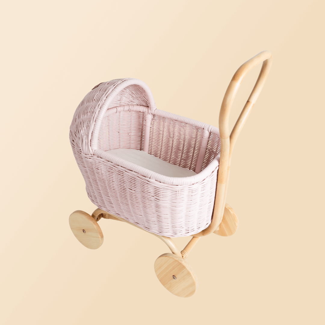 Colette Doll Stroller - Pink
