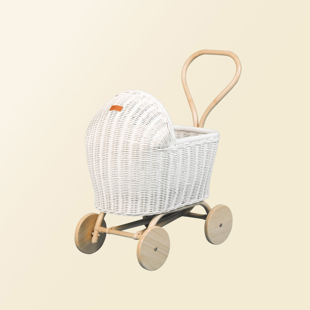 Colette Doll Stroller - White