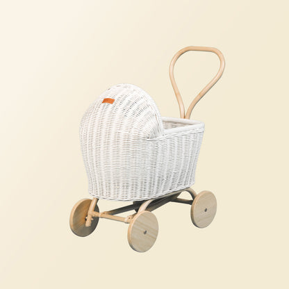 Colette Doll Stroller - White