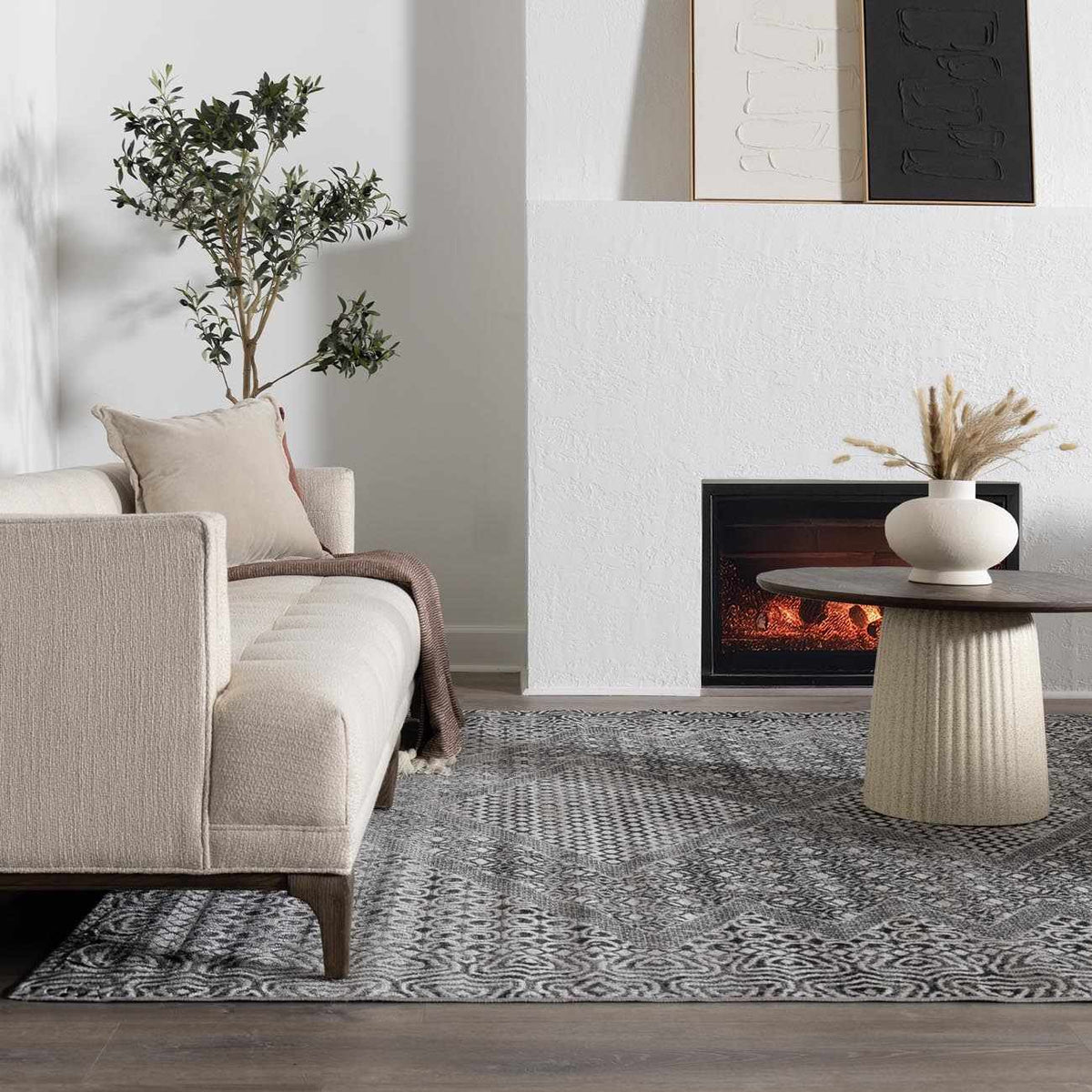 Consuelo Washable Area Rug - Clearance