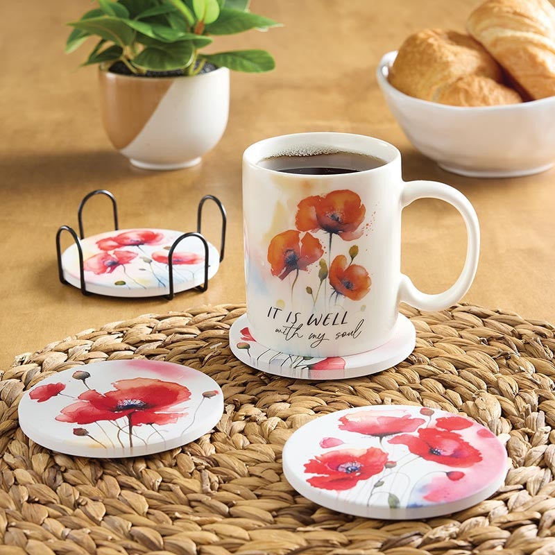 The Greatest Love Collection Coaster - 4/pk