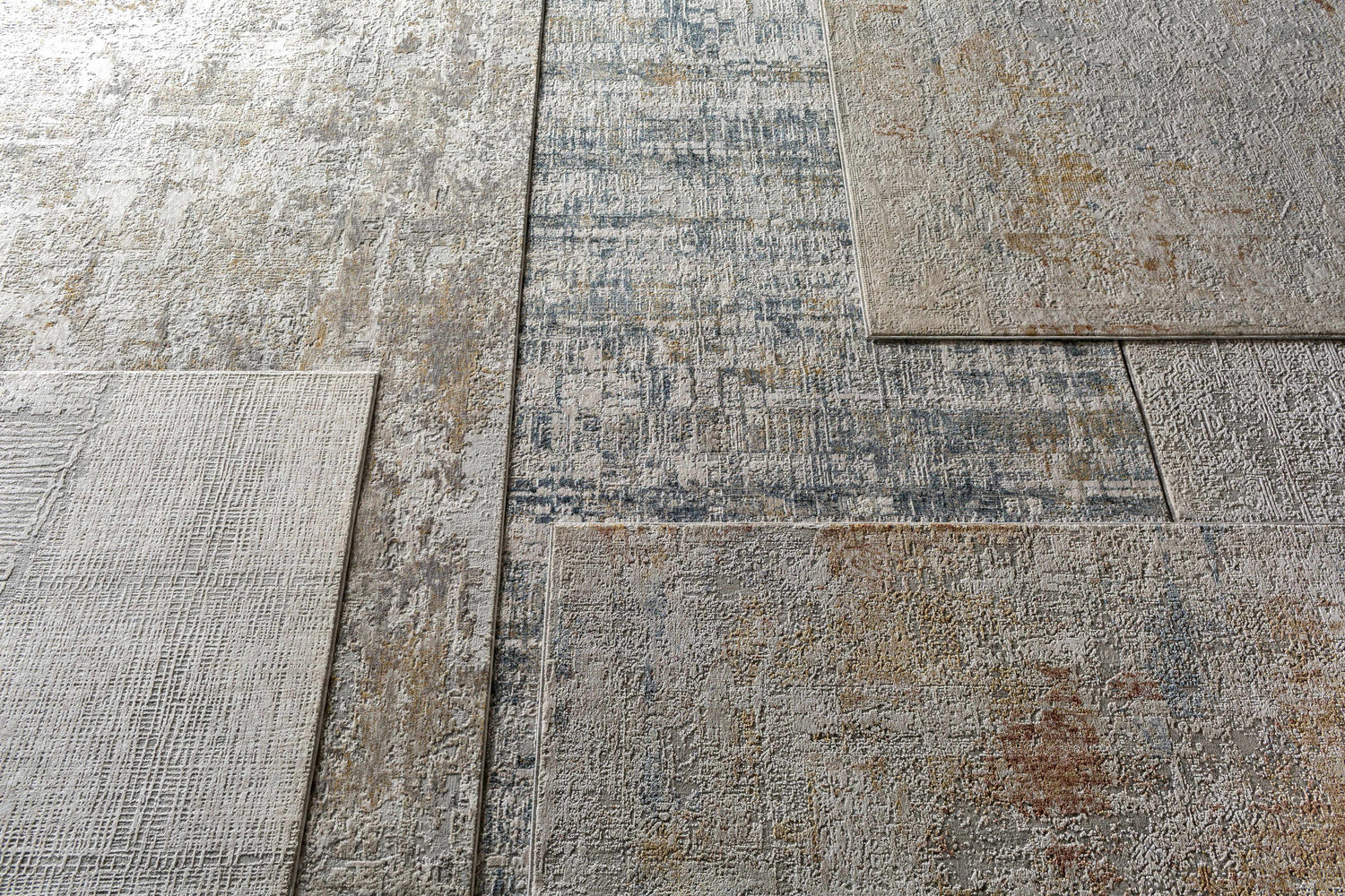 Dowell Luxe Textured Area Rug