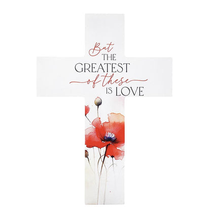 The Greatest Love Collection Wall Cross