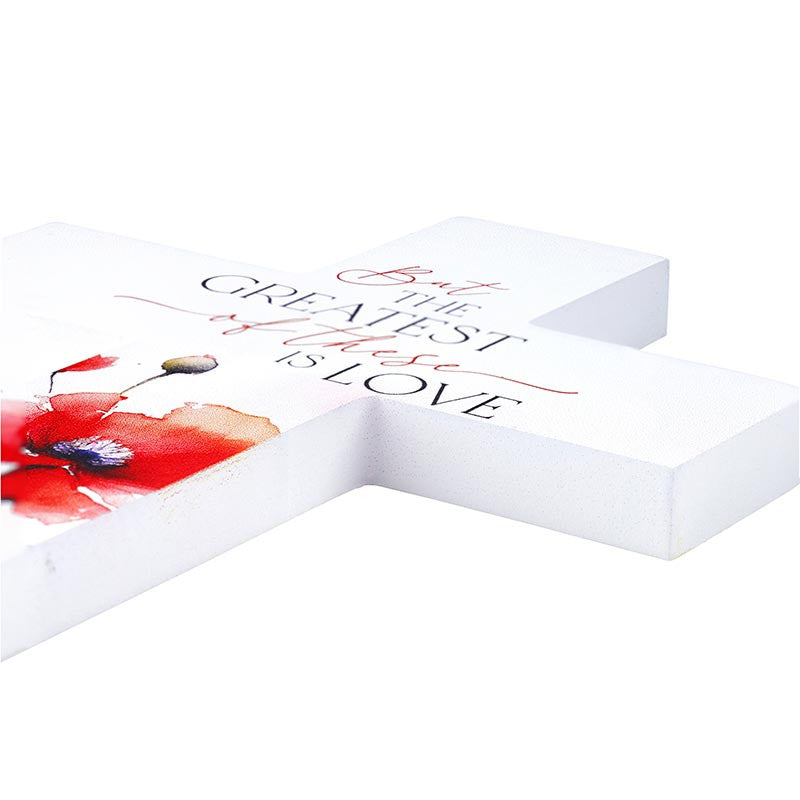 The Greatest Love Collection Wall Cross