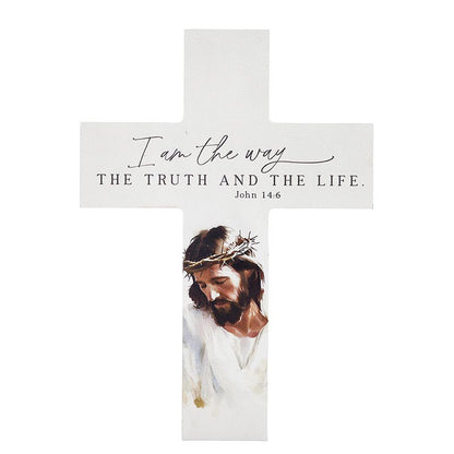 The Way The Truth The Life Collection Wall Cross - The Lord Will