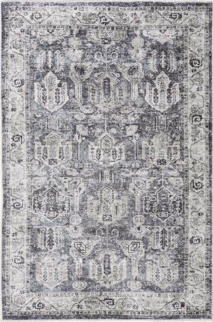 Off White Holi-4602 Washable Area Rug - Clearance