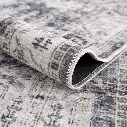 Off White Holi-4602 Washable Area Rug - Clearance