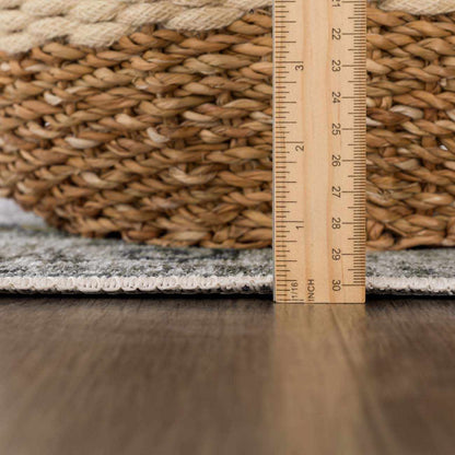 Off White Holi-4602 Washable Area Rug - Clearance