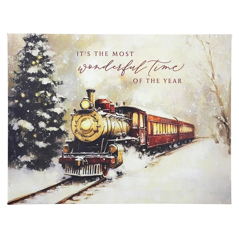 St. Nicholas Textured Canvas (Foil) - It&